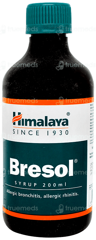 Himalaya Bresol Syrup 200ml