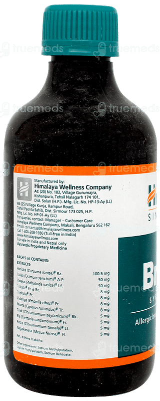 Himalaya Bresol Syrup 200ml