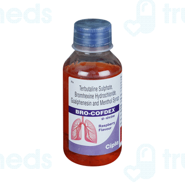 Brocofdex Syrup 100 Ml - Uses, Side Effects, Dosage, Price | Truemeds