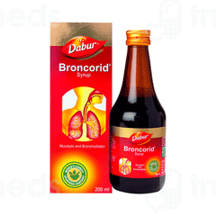 Dabur Broncorid Syrup 200ml Dabur Broncorid Syrup 200ml