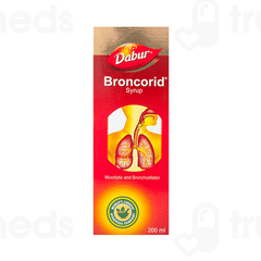Dabur Broncorid Syrup 200ml Dabur Broncorid Syrup 200ml