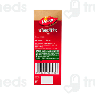 Dabur Broncorid Syrup 200ml