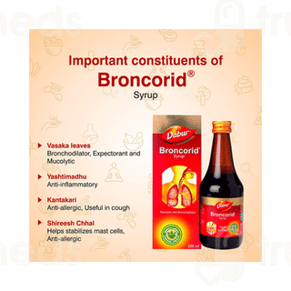 Dabur Broncorid Syrup 200ml