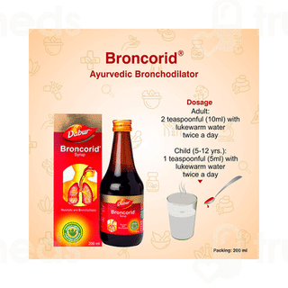 Dabur Broncorid Syrup 200ml
