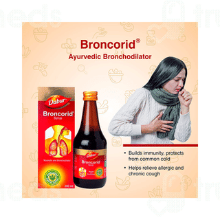 Dabur Broncorid Syrup 200ml
