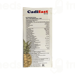 Cadifast Sugar Free Syrup 200Ml