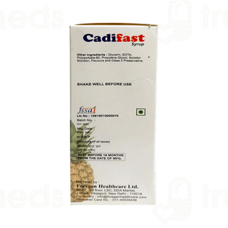 Cadifast Sugar Free Syrup 200Ml