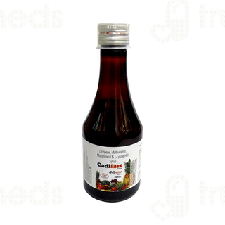 Cadifast Sugar Free Syrup 200Ml