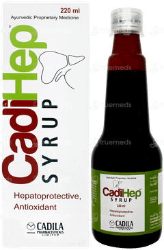 Cadihep Syrup 220ml Cadihep Syrup 220ml