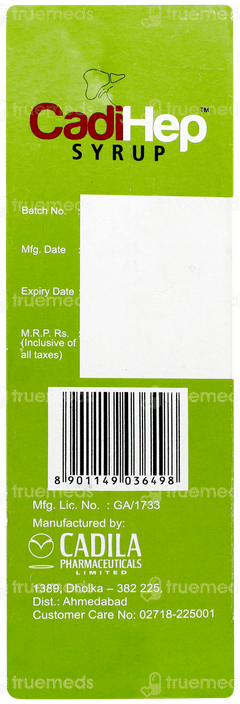 Cadihep Syrup 220ml
