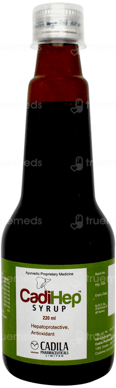 Cadihep Syrup 220ml