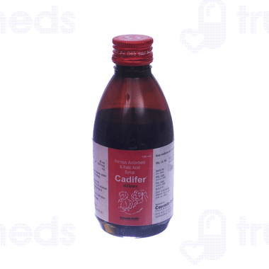 Cadofer Syrup 150 ML | Order Cadofer Syrup 150 ML Online at Truemeds