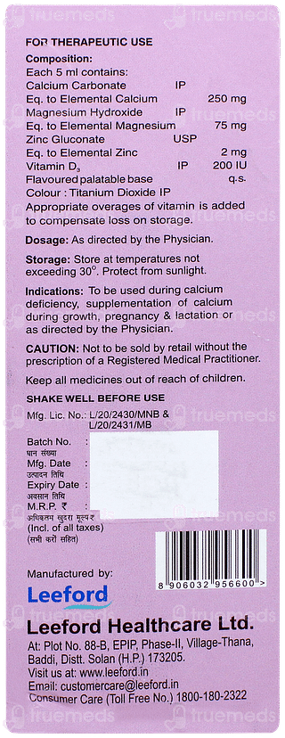 Calcijoint Suspension 200ml