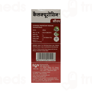 Calcurosin Orange Flavor Syrup 200ml