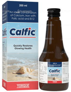 Calfic Syrup 200 ML