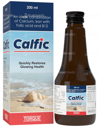 Calfic Syrup 200 ML