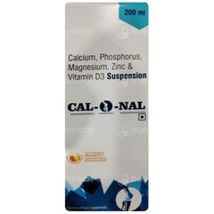 Cal O Nal Mango Flavour Suspension 200Ml