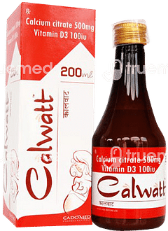 Calwatt Syrup 200 ML