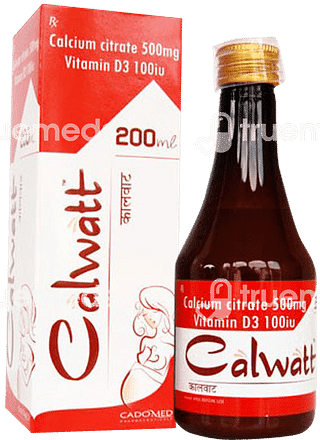 Calwatt Syrup 200 ML