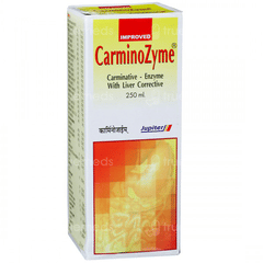 Carminozyme Syrup 250Ml Carminozyme Syrup 250Ml