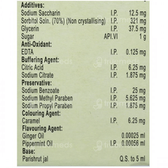 Carminozyme Syrup 250Ml Carminozyme Syrup 250Ml