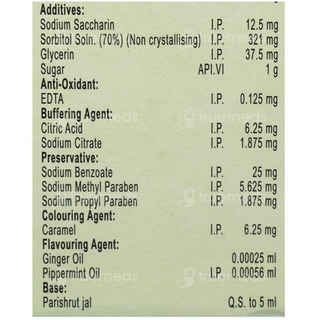 Carminozyme Syrup 250Ml