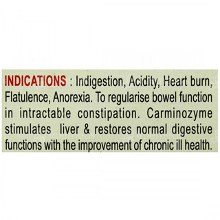 Carminozyme Syrup 250Ml