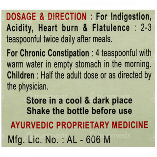 Carminozyme Syrup 250Ml