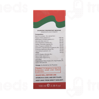 Cb Count Syrup 100ml