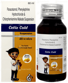 Cetiz Cold Suspension 60ml