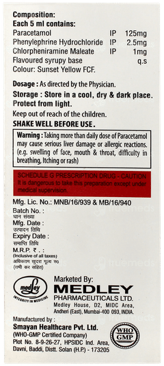 Cetiz Cold Suspension 60ml