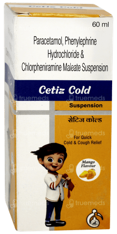 Cetiz Cold Suspension 60ml
