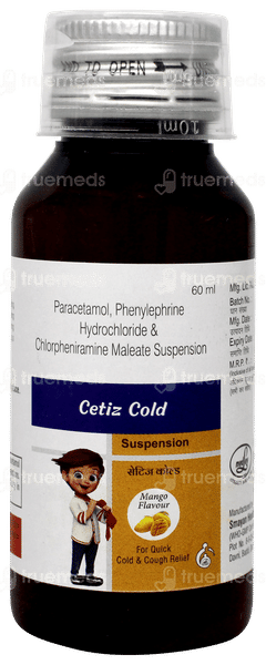 Cetiz Cold Suspension 60ml