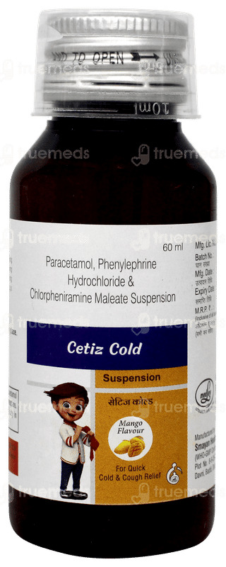 Cetiz Cold Suspension 60ml