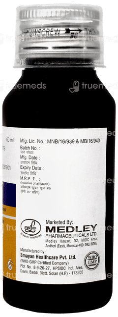 Cetiz Cold Suspension 60ml