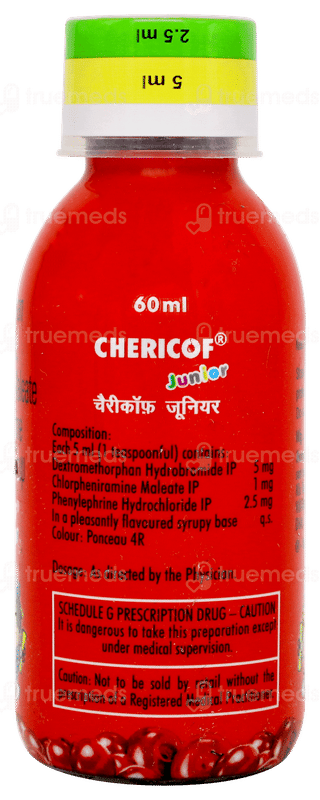 Chericof Junior Syrup 60ml