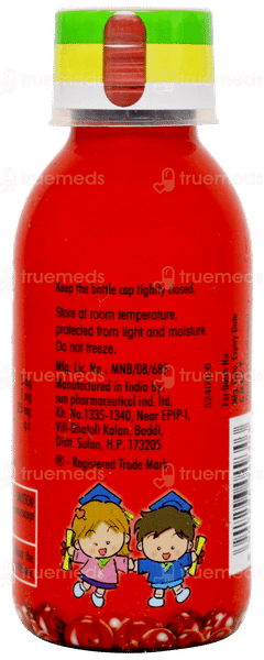 Chericof Junior Syrup 60ml Chericof Junior Syrup 60ml