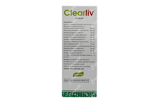 Clearliv Syrup 200ml