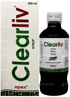 Clearliv Syrup 200Ml