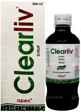 Clearliv Syrup 200Ml