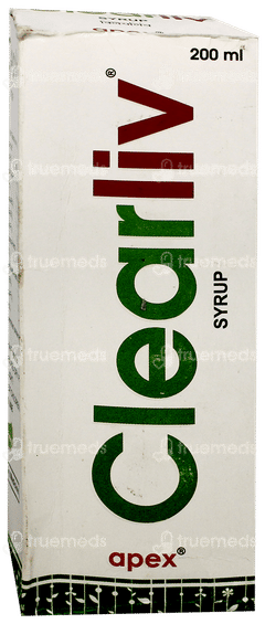 Clearliv Syrup 200Ml