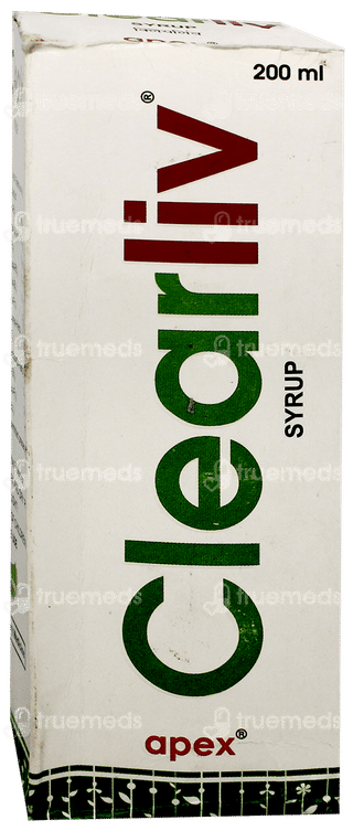 Clearliv Syrup 200Ml