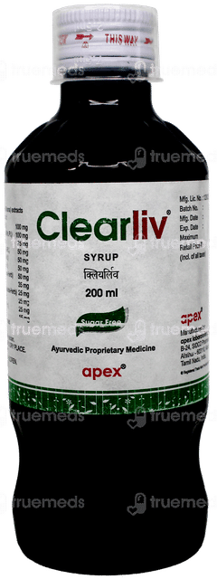 Clearliv Syrup 200Ml