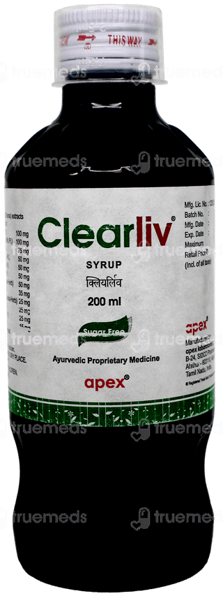 Clearliv Syrup 200Ml