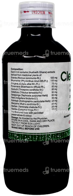 Clearliv Syrup 200Ml