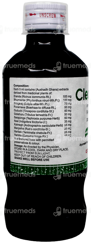 Clearliv Syrup 200Ml