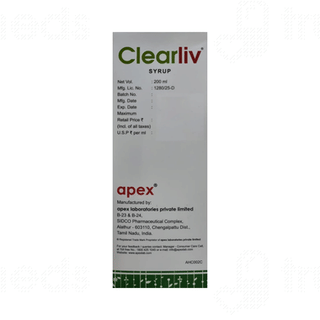 Clearliv Syrup 200ml