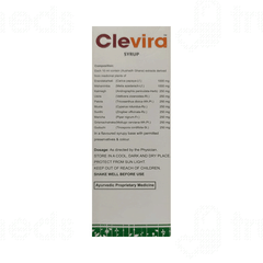 Clevira Syrup 200ml Clevira Syrup 200ml