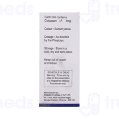 Clobium Syrup 60 ML
