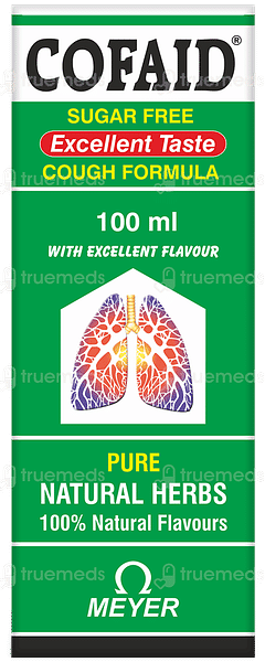 Cofaid Sugar Free Liquid 100ml